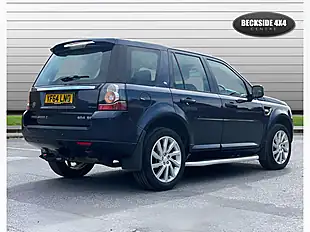 Used 2014 Land Rover Freelander Se Tech Blue - Interior and Exterior details 3