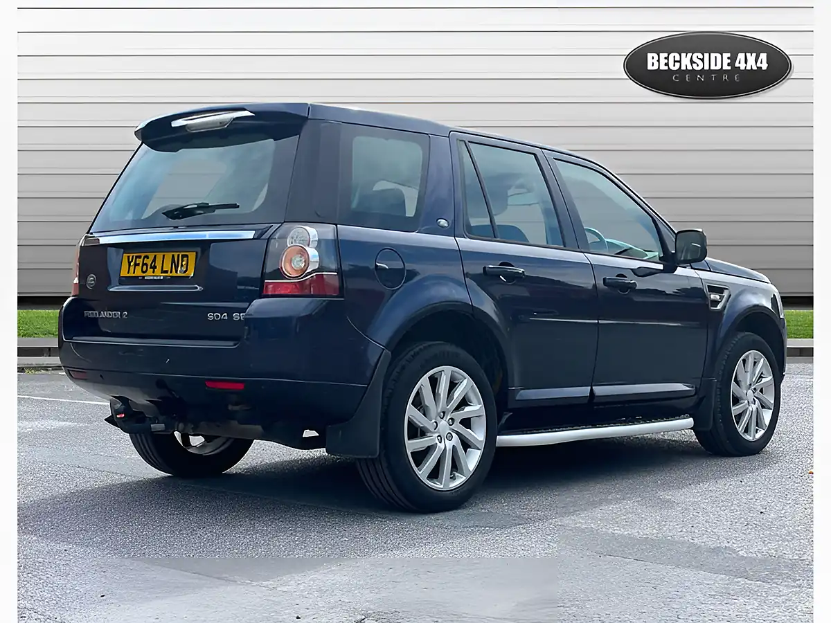 Used 2014 Land Rover Freelander Se Tech Blue - Interior and Exterior details 3