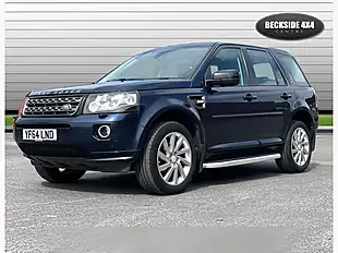Used 2014 Land Rover Freelander Se Tech Blue - Interior and Exterior details 4