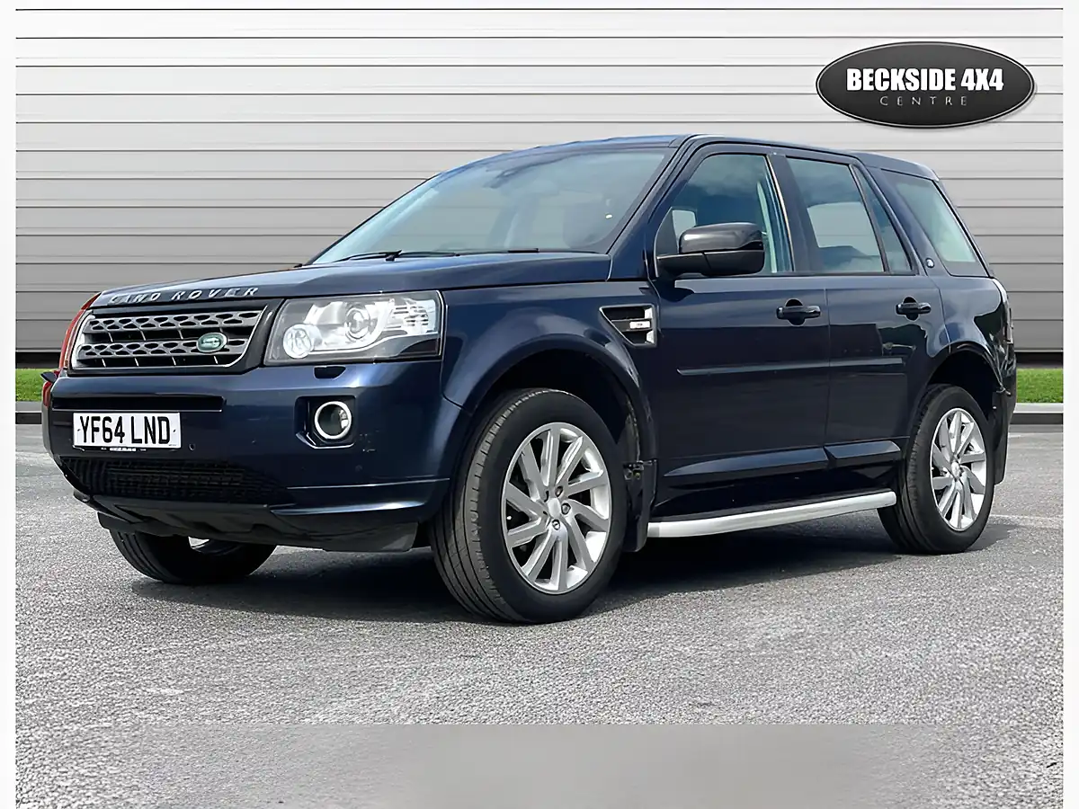 Used 2014 Land Rover Freelander Se Tech Blue - Interior and Exterior details 4