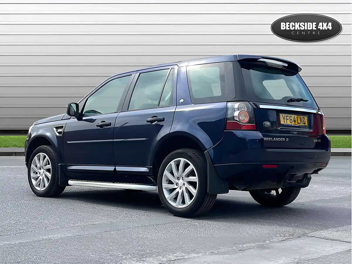 Used 2014 Land Rover Freelander Se Tech Blue - Interior and Exterior details 5