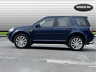 Used 2014 Land Rover Freelander Se Tech Blue - Interior and Exterior details 6