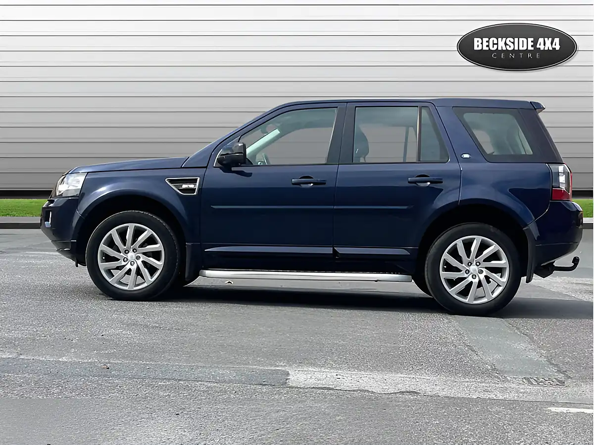 Used 2014 Land Rover Freelander Se Tech Blue - Interior and Exterior details 6