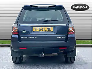 Used 2014 Land Rover Freelander Se Tech Blue - Interior and Exterior details 7