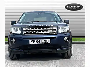 Used 2014 Land Rover Freelander Se Tech Blue - Interior and Exterior details 8