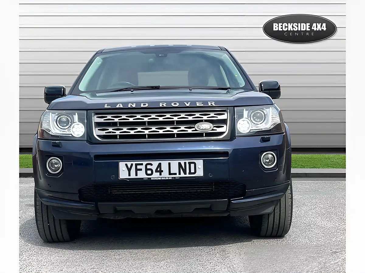 Used 2014 Land Rover Freelander Se Tech Blue - Interior and Exterior details 8