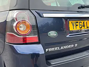 Used 2014 Land Rover Freelander Se Tech Blue - Interior and Exterior details 9