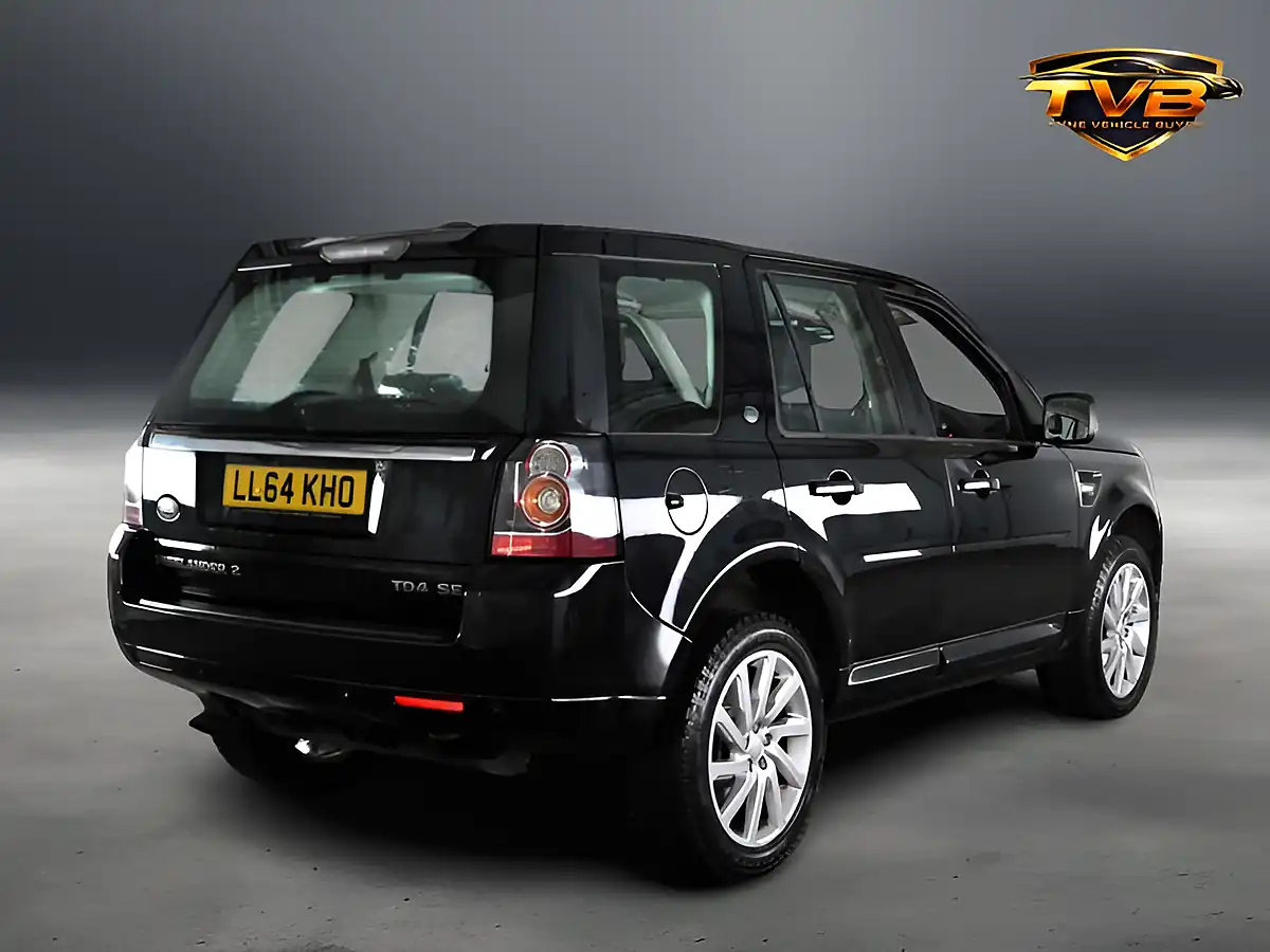 Used 2014 Land Rover Freelander Se Tech Santorini Black - Interior and Exterior details 2