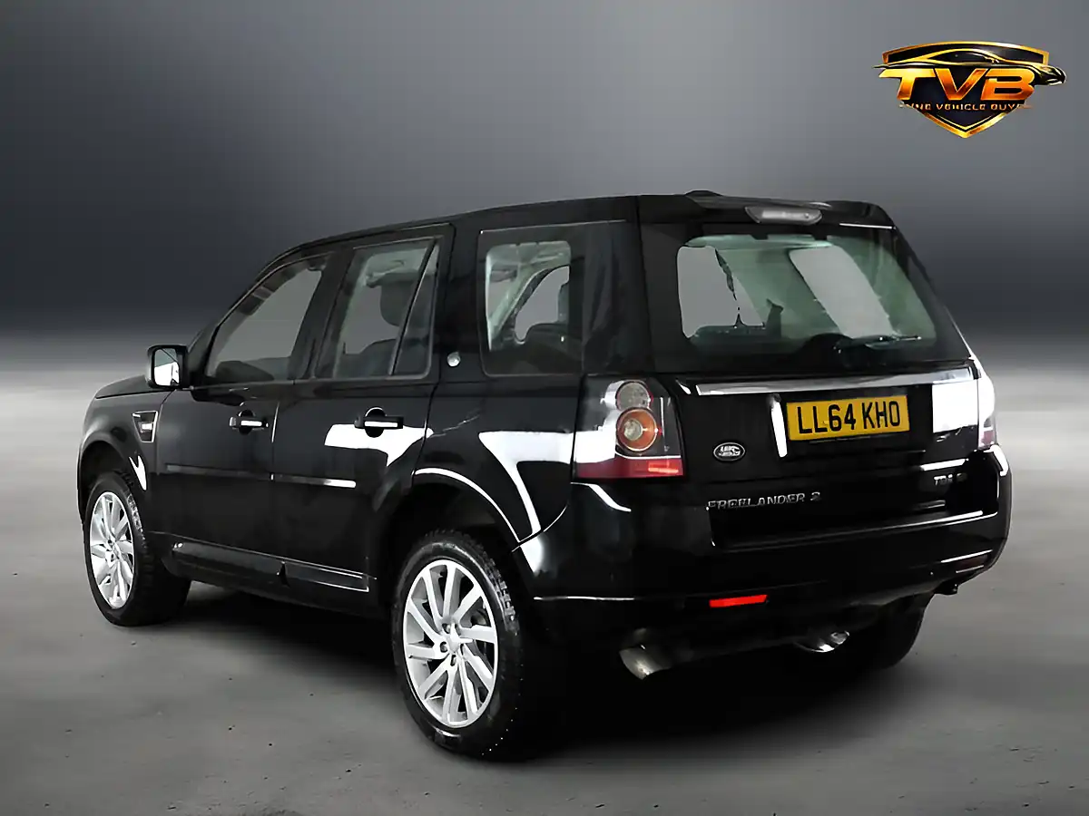 Used 2014 Land Rover Freelander Se Tech Santorini Black - Interior and Exterior details 3