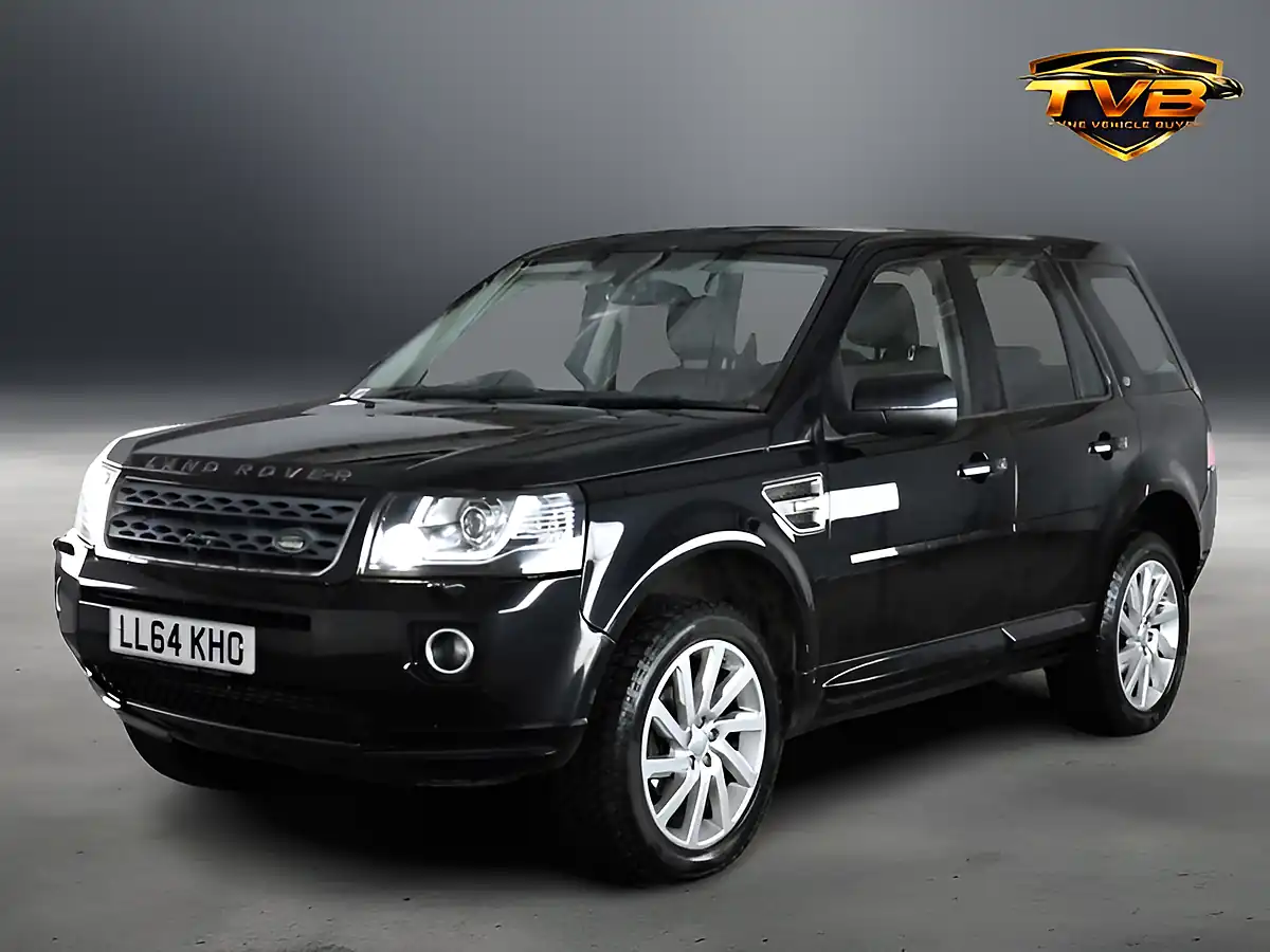Used 2014 Land Rover Freelander Se Tech Santorini Black - Interior and Exterior details 4