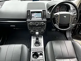 Used 2014 Land Rover Freelander Xs Black - Interior and Exterior details 10