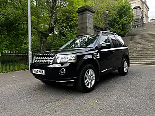 Used 2014 Land Rover Freelander Xs Black - Interior and Exterior details 13