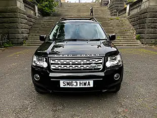 Used 2014 Land Rover Freelander Xs Black - Interior and Exterior details 15