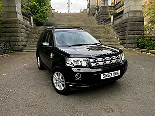Used 2014 Land Rover Freelander Xs Black - Interior and Exterior details 16