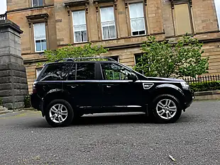 Used 2014 Land Rover Freelander Xs Black - Interior and Exterior details 17