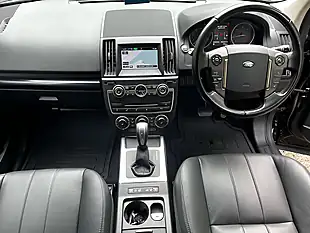 Used 2014 Land Rover Freelander Xs Black - Interior and Exterior details 13