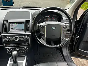 Used 2014 Land Rover Freelander Xs Black - Interior and Exterior details 14