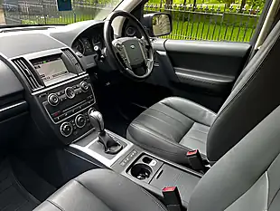 Used 2014 Land Rover Freelander Xs Black - Interior and Exterior details 15