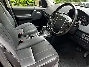 Used 2014 Land Rover Freelander Xs Black - Interior and Exterior details 17