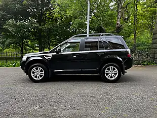 Used 2014 Land Rover Freelander Xs Black - Interior and Exterior details 2