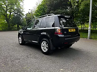 Used 2014 Land Rover Freelander Xs Black - Interior and Exterior details 3