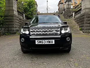 Used 2014 Land Rover Freelander Xs Black - Interior and Exterior details 4