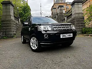 Used 2014 Land Rover Freelander Xs Black - Interior and Exterior details 5