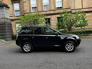 Used 2014 Land Rover Freelander Xs Black - Interior and Exterior details 6
