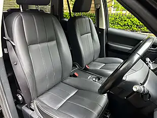 Used 2014 Land Rover Freelander Xs Black - Interior and Exterior details 8