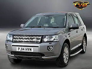 Used 2014 Land Rover Freelander Xs Lago Grey - Interior and Exterior details 11