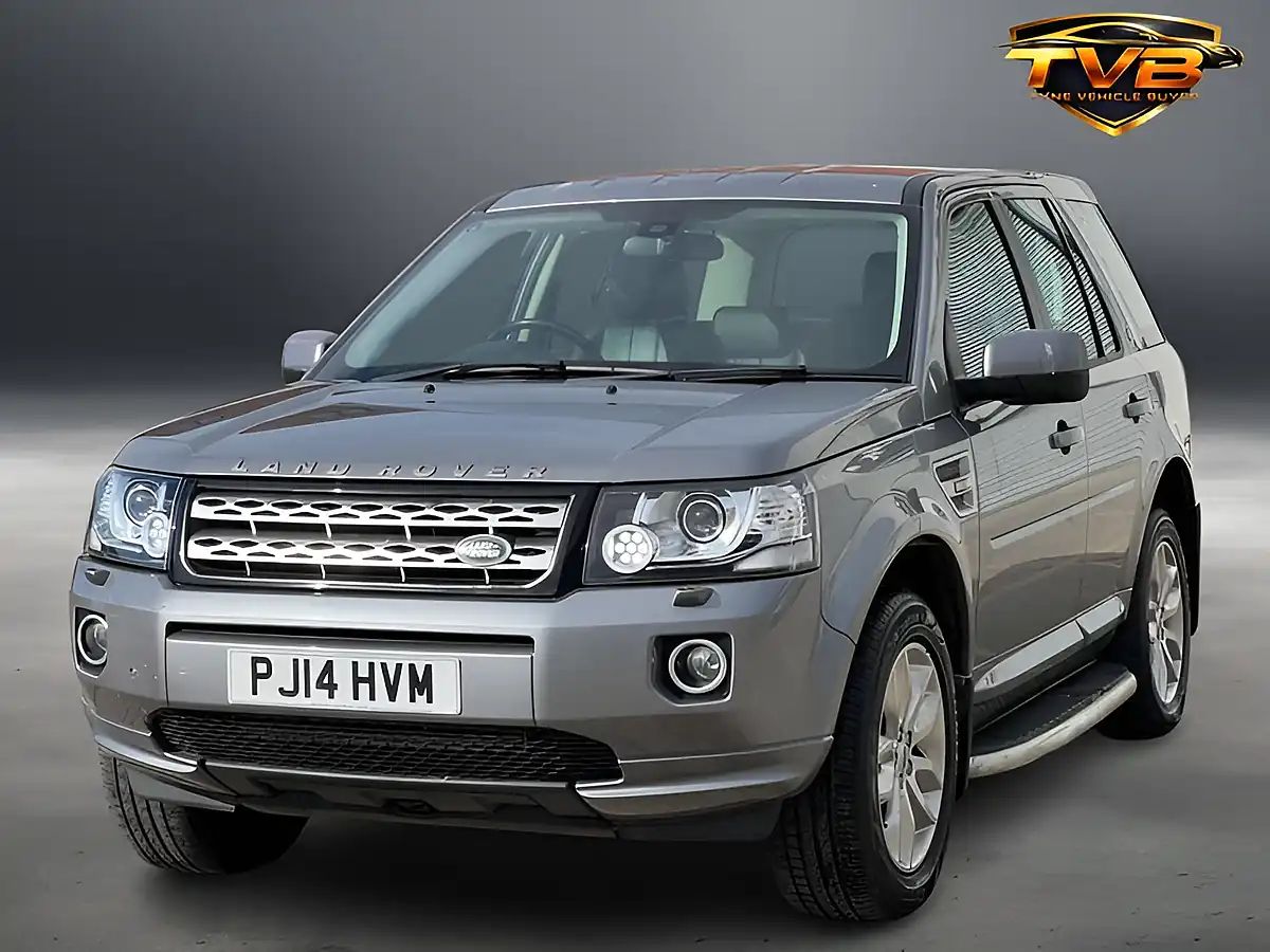 Used 2014 Land Rover Freelander Xs Lago Grey - Interior and Exterior details 11