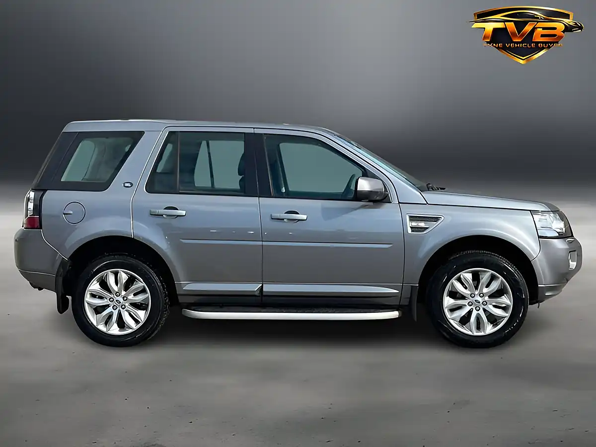 Used 2014 Land Rover Freelander Xs Lago Grey - Interior and Exterior details 4