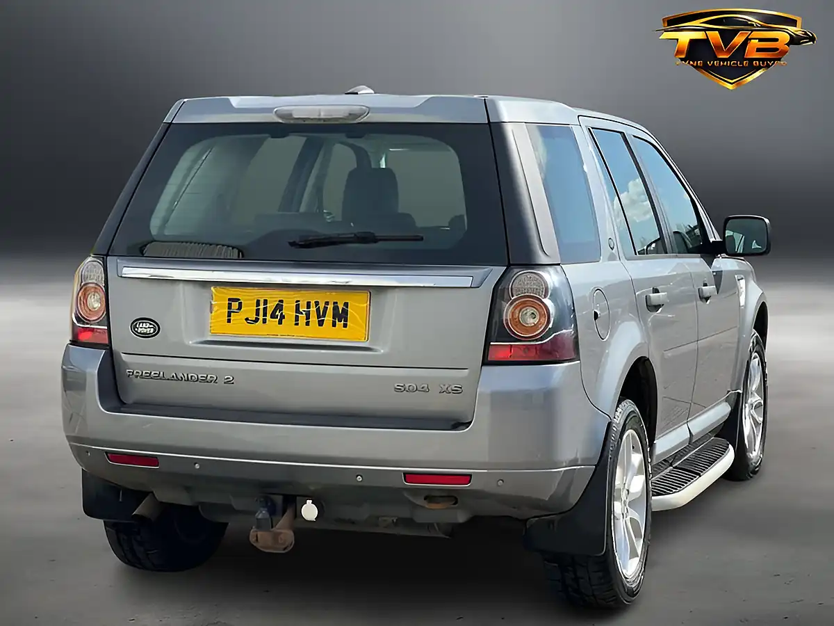 Used 2014 Land Rover Freelander Xs Lago Grey - Interior and Exterior details 5