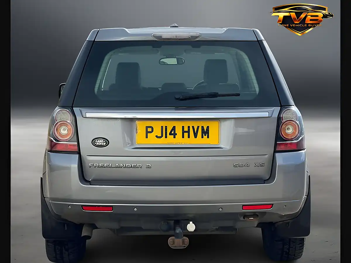 Used 2014 Land Rover Freelander Xs Lago Grey - Interior and Exterior details 7