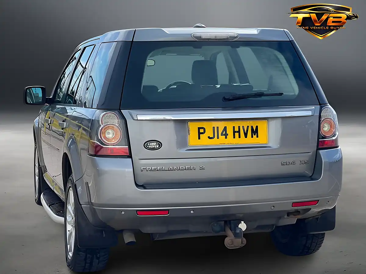 Used 2014 Land Rover Freelander Xs Lago Grey - Interior and Exterior details 8