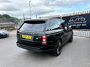 Used 2014 Land Rover Range Rover Autobiography Black - Interior and Exterior details 10