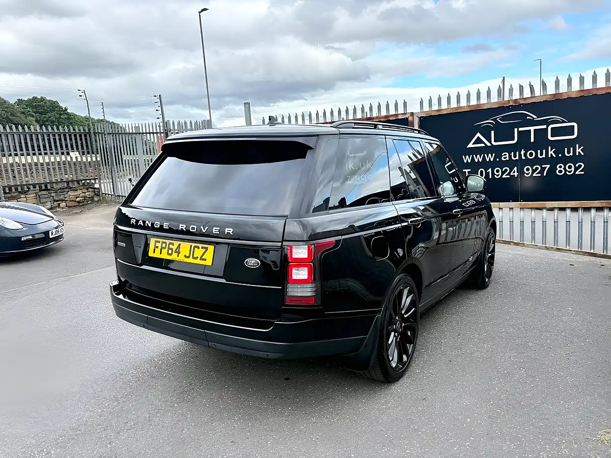 Used 2014 Land Rover Range Rover Autobiography Black - Interior and Exterior details 10