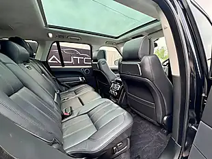 Used 2014 Land Rover Range Rover Autobiography Black - Interior and Exterior details 11