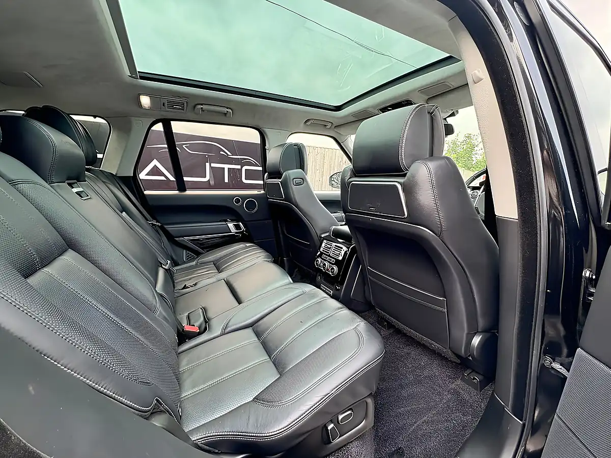 Used 2014 Land Rover Range Rover Autobiography Black - Interior and Exterior details 11