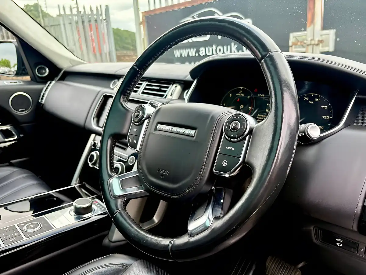 Used 2014 Land Rover Range Rover Autobiography Black - Interior and Exterior details 14