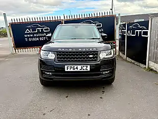 Used 2014 Land Rover Range Rover Autobiography Black - Interior and Exterior details 2