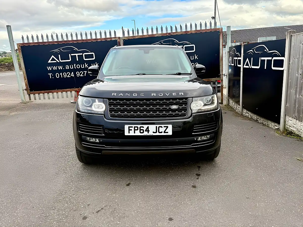 Used 2014 Land Rover Range Rover Autobiography Black - Interior and Exterior details 2