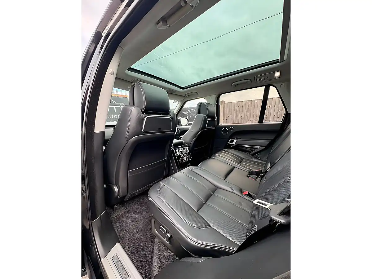 Used 2014 Land Rover Range Rover Autobiography Black - Interior and Exterior details 20