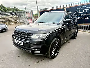 Used 2014 Land Rover Range Rover Autobiography Black - Interior and Exterior details 3