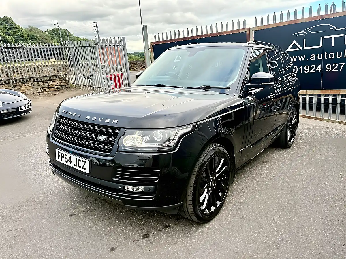Used 2014 Land Rover Range Rover Autobiography Black - Interior and Exterior details 3