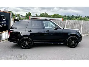 Used 2014 Land Rover Range Rover Autobiography Black - Interior and Exterior details 6