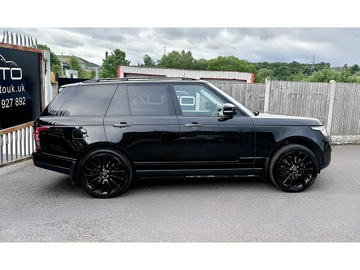 Used 2014 Land Rover Range Rover Autobiography Black - Interior and Exterior details 6