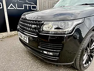 Used 2014 Land Rover Range Rover Autobiography Black - Interior and Exterior details 7