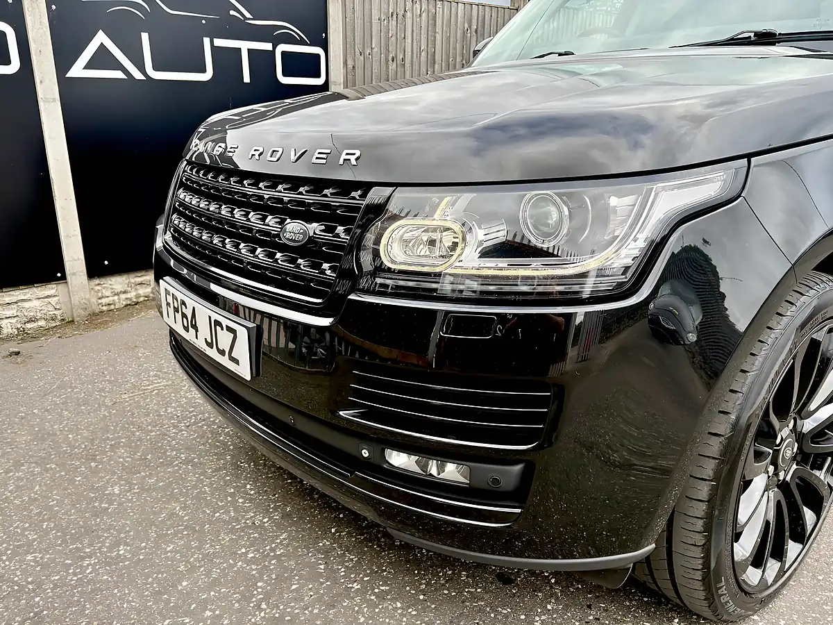 Used 2014 Land Rover Range Rover Autobiography Black - Interior and Exterior details 7