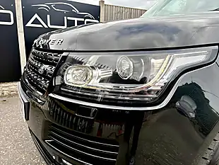 Used 2014 Land Rover Range Rover Autobiography Black - Interior and Exterior details 8